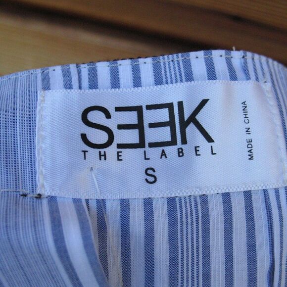 NWT LF Seek the Label Belted Wrap Skirt - Picture 7 of 8